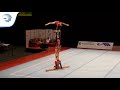 Women's group Belarus - 2015 All-Around Acro Euro bronze medallists