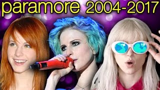 The Musical Evolution of Paramore