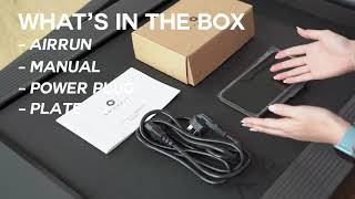 [Unboxing] แกะกล่อง Amazfit AirRun ลู่วิ่งอัจฉริยะ  พร้อมลำโพง JBL