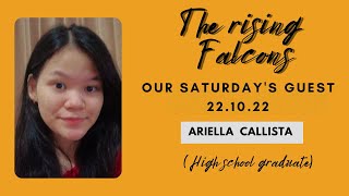 Ariella Callistaa - a highly motivated , ambitious young women.