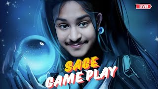 🔴LIVE STREAM || VALORANT SAGE NOOB GAMEPLAY || GAMES AND CHILL #valorant