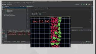 Bouncing sprites and moving backgrounds - Python Arcade module demo