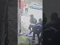 TERRIFYING kidnapping caught on CCTV in Bradford
