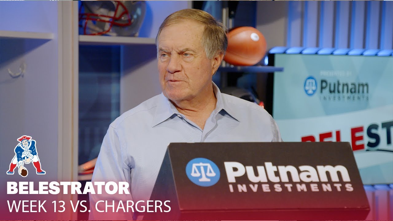 Breaking Down The Los Angeles Chargers Run Game With Bill Belichick ...