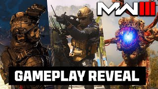 Modern Warfare 3 Gameplay Reveal: Campaign, Multiplayer, Zombies! FIRST LOOK at ALL CONTENT!