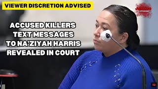 TRIGGER WARNING: Text Messages Revealed In Court Hearing For Missing Na'Ziyah Harris Hearing