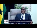 Exclusive: Haruna Iddrisu Reveals Government’s Bold Plan to Transform Schools and Learning