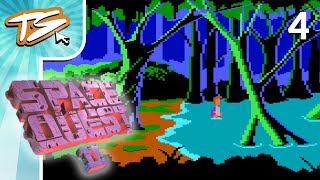 THE SWAMP!! - Space Quest 2: Vohaul's Revenge (BLIND) #4