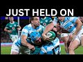 IRELAND v ARGENTINA | FINAL WHISTLE REACTION