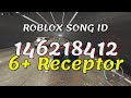 6+ Receptor Roblox Song IDs/Codes