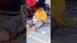 आदू आज भाजी कुठली खायची हे ठरवतो आहे...#shorts #littleaadyant #cutebaby #trending #youtubeshorts