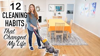 12 Cleaning Habits That Transformed My Home