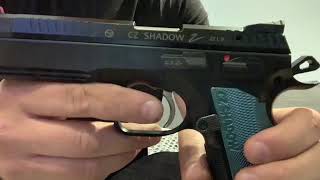 CZ Shadow 2 Kadet Slide stop FIX!!!!