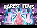 RAREST ITEMS in Dress to Impress!