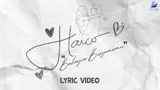 Haico - Bahagia Bersamamu | Lyric Video