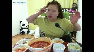 왕쥬 닭볶음탕 먹방 mukbang