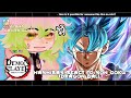 Hashiras ( Kimetsu no Yaiba) React to Goku Dragon Ball / GACHA CLUB 🇧🇷🇺🇲