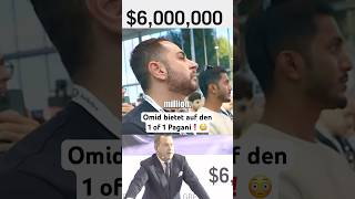 Ich biete auf einen Pagani one of one bei Sothebys in Dubai #omidmouazzen #sothebys