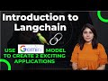 L-3 LangChain Explained | Building Generative AI Apps from Scratch