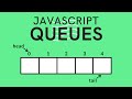 Queues and Circular Queues Data Structures in JavaScript