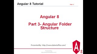 Part -3 Angular folder structure_Angular 8 | Angular 8 Tutorial