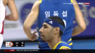 NO124 20151129 삼성 SK 4쿼터