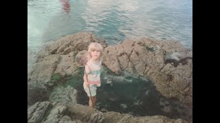 Exploring the rocky shore