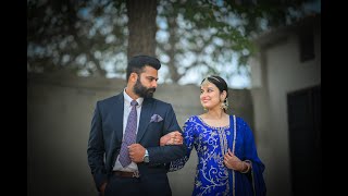 Live jago ll Simranpreet kaur + Gurjeet Singh ll Baaz photography on.9877040062