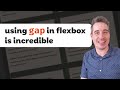 Gap in flexbox & how to replicate it while we wait on Safari