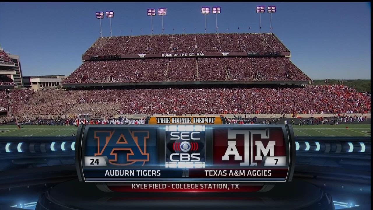 Auburn Vs. Texas A&M 2013 (HD) - YouTube