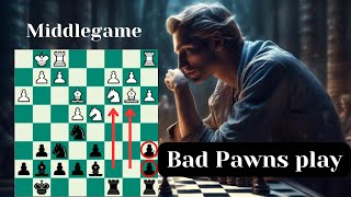 Converting Weak Pawns Into Power l Chess Middlegame Secrets ( Intro Part 1 )