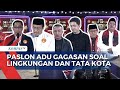 [FULL] Debat Ketiga Pilgub Jakarta 2024: Paslon Adu Gagasan soal Lingkungan dan Tata Kota