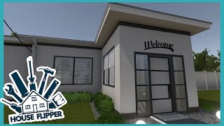 House Flipper - First Office - Tiny Home UPGRADE! - Speedbuild and Tour!