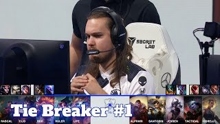 GEN vs TL - Tie Breaker | Day 7 Group D S11 LoL Worlds 2021 | Gen.G vs Team Liquid - full game