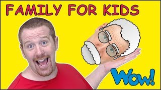 Family Story for Kids from Steve and Maggie | Speaking and Learning Wow English TV