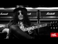 slash talks about his technique and style