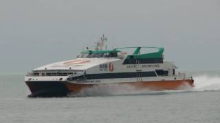 AUSTAL 48M and Kvaerner Fjellstrand 35m Foilcat