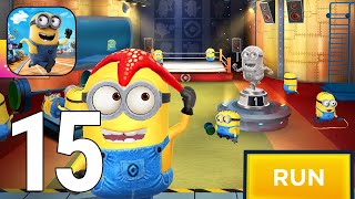 Despicable Me: Minion Rush Gameplay Walkthrough Part 15 - Minion Leagues iOS/Android Games