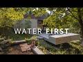 This House Was Shaped by a Line of Water