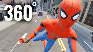Spider-Man Far From Home 360 VR Video - Virtual Reality Experience - Spidey 3D - Part 3