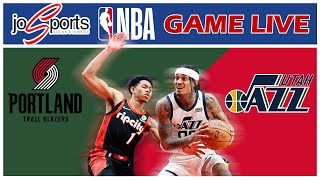 2022-2023 NBA SEASON UTAH JAZZ VS PORTLAND TRAILBLAZERS LIVE PLAY BY PLAY