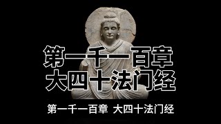 第一千一百章 大四十法门经。完全读懂巴利文大藏经（1100）