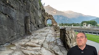 La rimbombante Strada Consolare delle Gallie