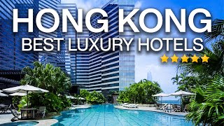 Best Luxury 5-Star Hotels in HONG KONG 2023（with prices）| Disneyland, Shangri-la, Ritz Carlton