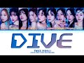 TWICE 'DIVE' Lyrics (Color Coded Lyrics)