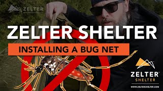 ZELTER SHELTER: Solve Mosquito and Bug problems FAST