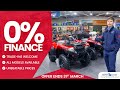 0% FINANCE on New Honda Quads Extended to March 31st - Clarkes of Cavan