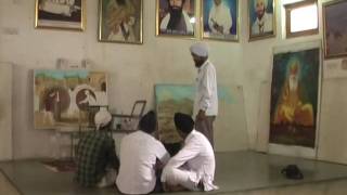 Best painter of the punjab painter bhupinder bhinda, muktsar