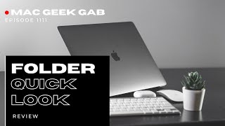 This Mac App Should Be Built Into macOS: Folder QuickLook Review