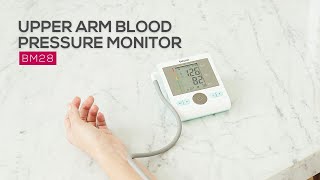 Beurer Upper Arm Blood Pressure Monitor, BM28